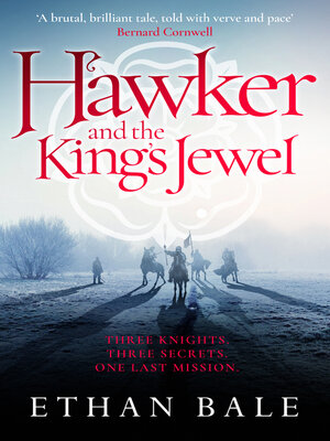 cover image of Hawker and the King's Jewel